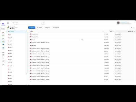 How to backup google photo at ElBackup