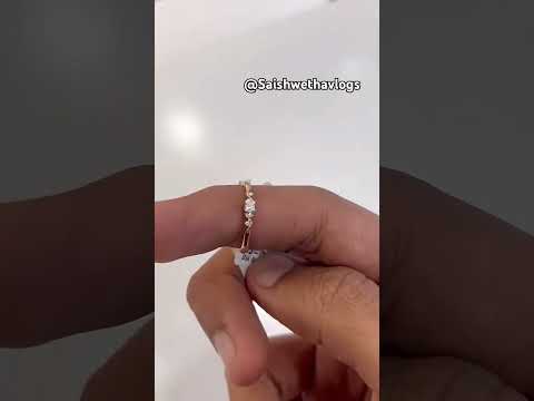 Diamond ring design #yt #shots #new #trending @Saishwethavlogs