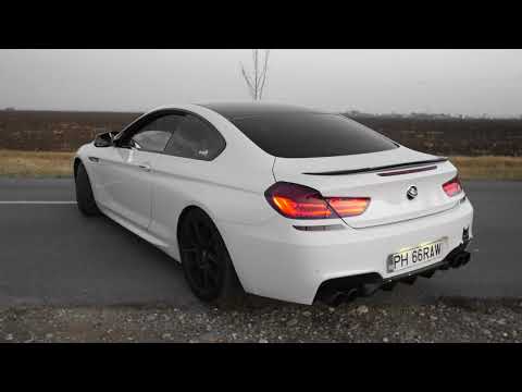 640i F13 - exhaust sound DOWNPIPE