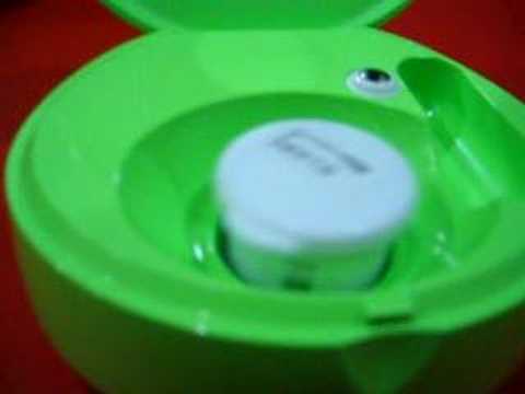 contact lens cleaner