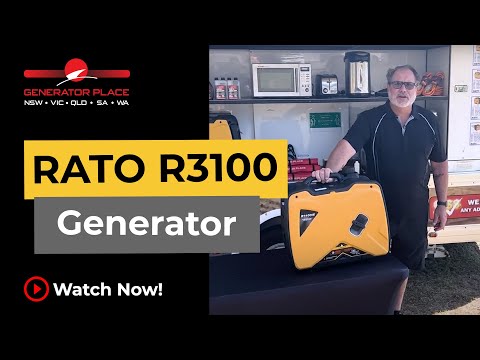 Introducing the RATO R3100: A Powerhouse Generator | Generator Place