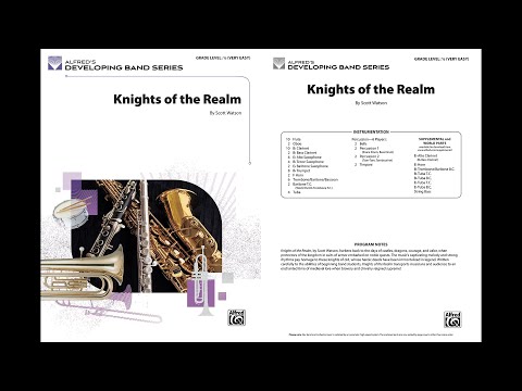 Knights of the Realm, by Scott Watson – Score & Sound