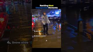 Ranking Most Unexpected Moments Ever 😂