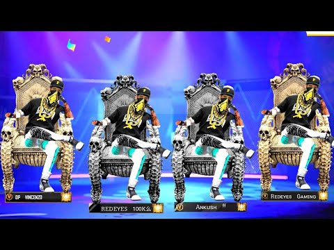 HIP HOP AND NEW EMOTE PRESET ALIGHT😈💥MOTION FF💥🎶||🤡 PANDA🤡-DESIIGNER || JEDAG JEDUG👀 VIRAL ! #007