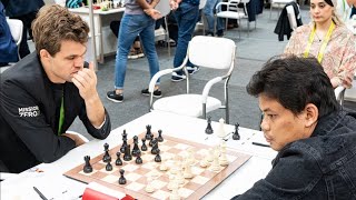 MAGNUS CARLSEN VS MEGARANTO SUSANTO | Olympiad Chess