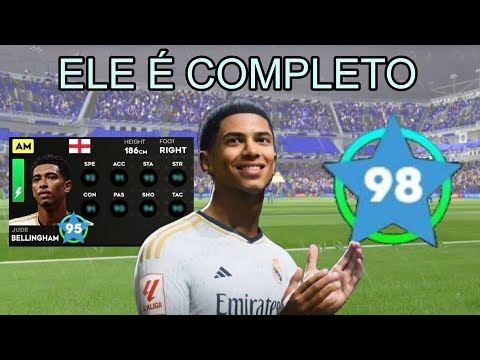 Bellingham 98 é INSANO - Dream League Soccer 2024