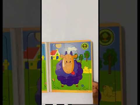 Toys for kids || Mini puzzle with sheep || Jigsaw puzzle solving || Part :5