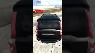 New SCARPIO classic accident SCARPIO crash ho gaya new cheat code 444 police case #shorts #tranding