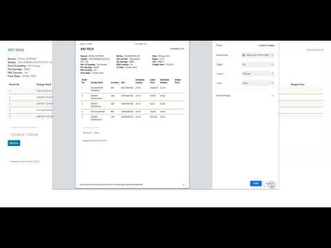 Part 2 - Pricing Module in SMRT Freight Forwarding Software