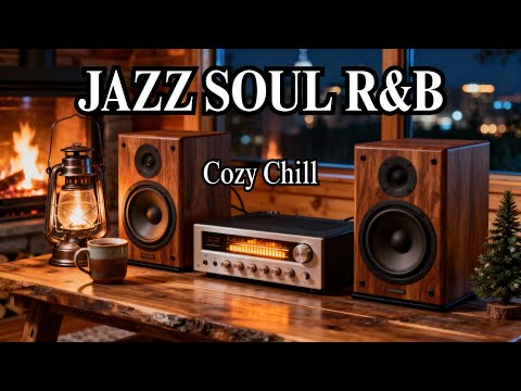 Smooth Jazz & Soul R&B – Cozy Background Grooves for Working & Relaxation