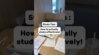 How to study effectively in less time📚⌛⏰#effectivestudy.#study.#shorts#studytips