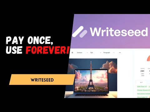 Writeseed AI: Create SEO-Optimized Content in Seconds ✍️⚡ | AppSumo Lifetime Deal