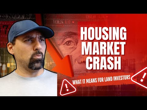 Housing Market Crash 2025? What Land Investors MUST Know