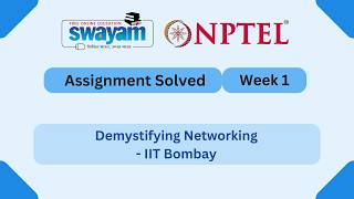 Demystifying Networking Week 1 | NPTEL ANSWERS | My Swayam #nptel #nptel2026 #myswayam