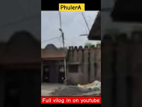 PhulerA tour full vilog #minivlog #vlog #myfirstvlog #phulera #panchayats4 #indiantvseries