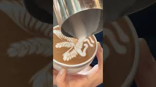 HOW TO POUR A PEGASUS LATTE ✨✨✨