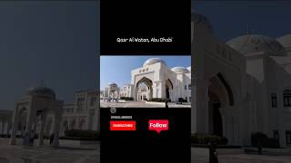 Qasr Al Watan, Abu Dhabi #abudhabitrip