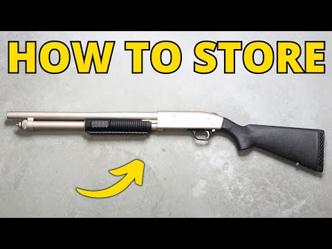 How To Store Your Home Defense SHOTGUN?