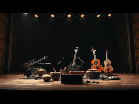 Indian Classical Instrumental Music 🎶 | Peaceful Raga for Relaxation, Yoga, Meditation & Focus