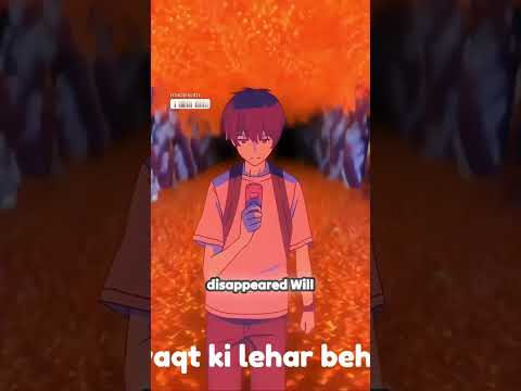 (FHD+)''Aankhon mein ek kahani likhi 📝Khwabon ki yeh zameen_miti(#animeshorts  #anime)