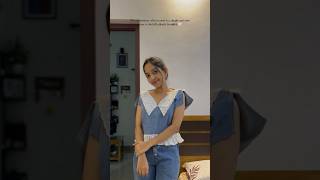 #jeans #transformation #stitching #korean #top