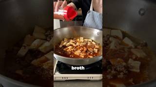 Easy Mapo Tofu in 15 Minutes – So Good, So Spicy! 😍🔥 #shorts