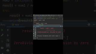 Python Quick Tip: Handling Exceptions with Try-Except Blocks #learnpython #shorts #python