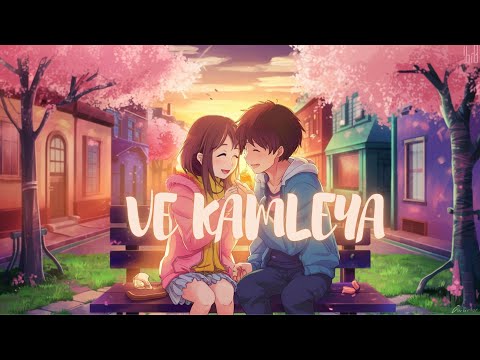 Ve Kamleya (Slowed + Reverb) | Arijit Singh, Shreya Ghoshal | RelaX-LofI