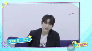 Got7 Jinyoung singing Changes by Justin Bieber in Kmmunity PH