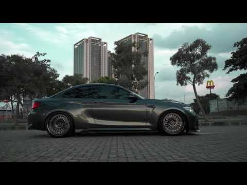 Bagged bmw m2 // adnan's // FULLHD