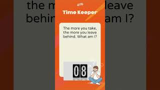 Solve the Time Keeper's Riddle! ⏳👣