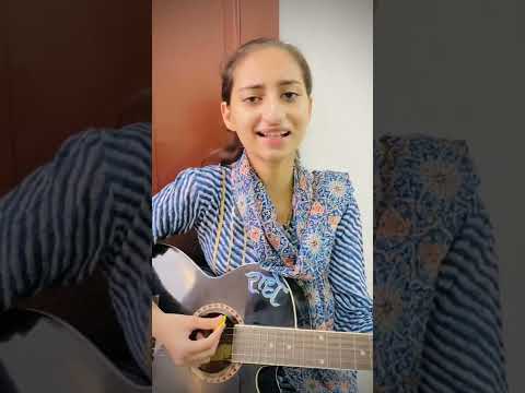 Navratri special bhajan 🙌🏻 meri maa ke barabar koyi nahi , @jubinnautiyal #bhajans #guitarcover