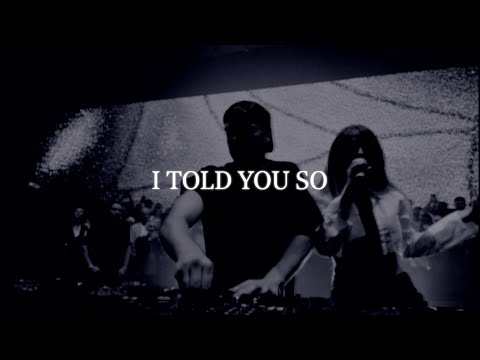 Martin Garrix & Jex - Told You So (Lyric Video)