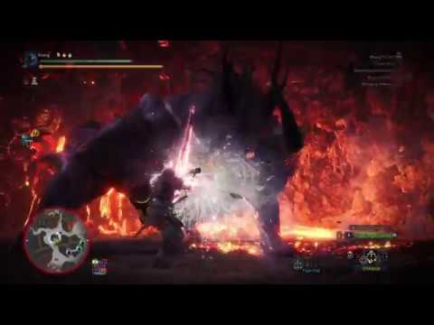 Monster Hunter World - Extreme Behemoth Solo "Bow"