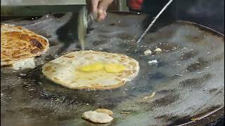 ডাবল ডিমের রোল। DOUBLE EGG ROLL