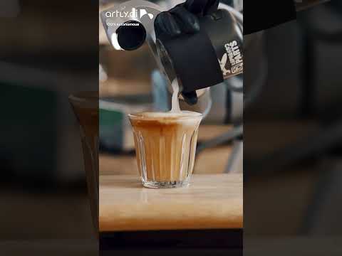 Artly AI is unveiling the Dexterous Hand Upgrade for Barista Bot at Nvidia GTC 2025! 🤖☕

With e...