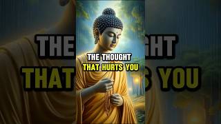 The Thought That Hurts You #shortvideo #buddha #buddhawisdom