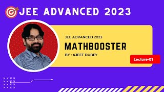 First Lecture of MathBooster | Application of Derivative | Tangent and Normal | MathBooster for JEE