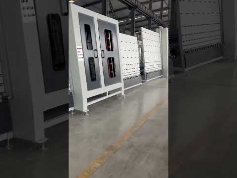 Vertical glass cleaning machine#glass #cleaning #machine #vertical