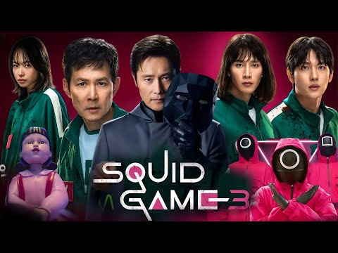 Squid Game 3 All Episodes TV Series 2025 | Lee Jung-jae | Fact & Review | 4K Ultra #actionmovies