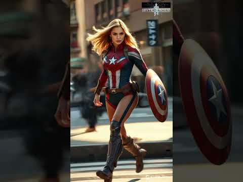 When Avengers' Men Become Women: A Stunning Gender Swap Transformation!" : #Avengers #Marvel