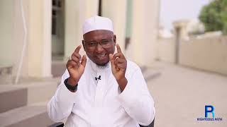 Message of support from Mal. Salihu Muhammad Barau. | Support Righteous Path.