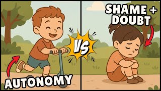 Autonomy vs Shame And Doubt (Erikson's Stages) - Easiest Explanation