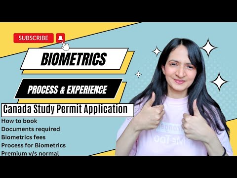 All about Biometrics|| Biometrics process, fees & documents for Canada visa application