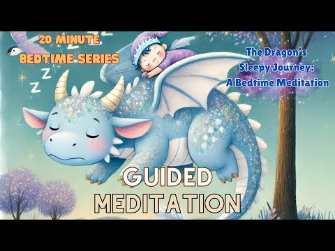 The Sleepy Dragon’s Journey | A Cozy Bedtime Meditation for Kids | Sleep Story & Relaxing Music