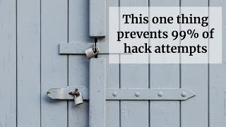 Hacking Prevention