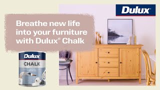 How to Paint your Furniture with Dulux® Chalk Paint