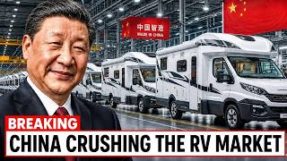 China’s New Motorhomes Are Crushing The $200K RV Market