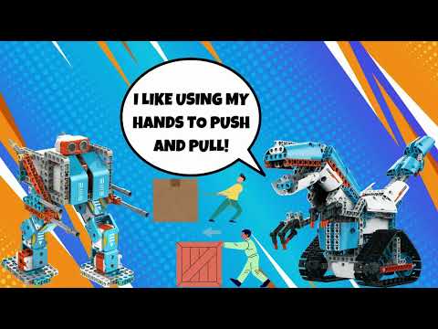 PUSH or PULL? Let’s Ask the Robots! 🎒🛒