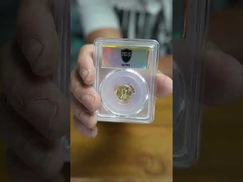 Gold Coin PCGS ULTRA BREAK Reveal #silverstacking #coin #preciousmetals #gold #goldcoins